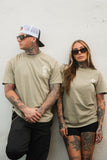 Comfort is a Slow Death - Tan Premium Tee