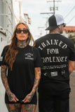 Trained for Violence - Tee