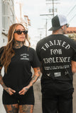 Trained for Violence - Tee