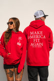 Make America Fit Again - Hoodie