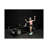 American Diorama 38343 Skateboarder Figurine Iv For 1 By 24 Scale Models