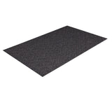 Diamond-Deluxe Heavy-Duty Unbacked with Grit-Safe 4'x40' Black w/Grit