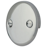 Kingston Brass DTT101 Bathtub Overflow Plate, Polished Chrome