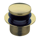 Kingston Brass DTT202 TipToe Tub Drain, Polished Brass