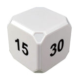 TimeCube Plus 5-15-30-60 Minute Preset Timer- White