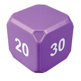 TimeCube Plus 5-10-20-30 Minute Preset Timer- Purple