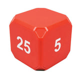 TimeCube Plus 5-10-20-25 Minute Preset Timer - Red