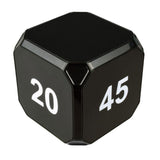 TimeCube Plus 2-10-20-45 Minute Preset Timer - Black