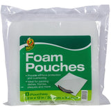 Duck Brand Packing Wrap 12 Width x 12 Length Nonabrasive Foam Clear