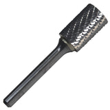 SA3x6 3/8 X 3/4 Cylindrical Carbide Burr 1/4 Shank 6OAL, DULSA3X6