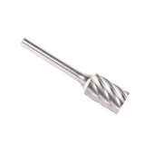 SA5NF 1/2 X 1 Cylindrical Carbide Burr 1/4 Shank Aluminum, DULSA5NF