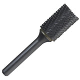 SB2 5/16 X 3/4 Cylindrical End Cut Carbide Burr 1/4 Shank, DULSB2