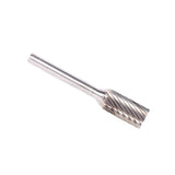 SB3NF 3/8 X 3/4 Cyl End Cut Carbide Burr 1/4 Shank Aluminum, DULSB3NF