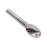 1/4 X 3/8 SE51 Oval Carbide Burr 1/8 Shank, DULSE51