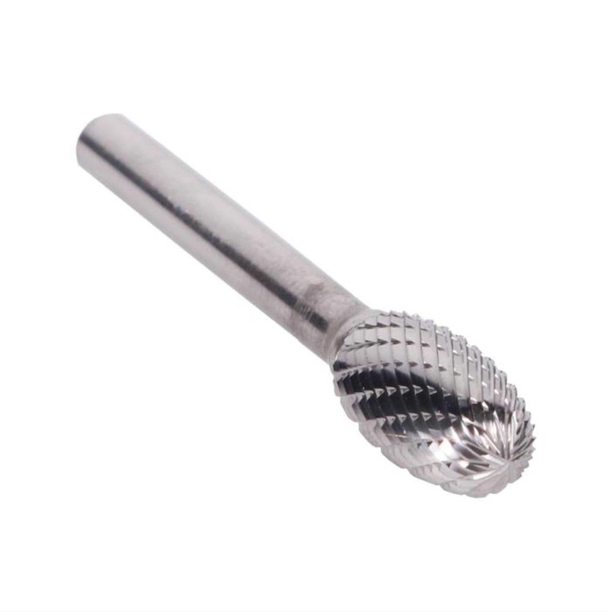 1/4'' X 3/8'' Se51 Oval Carbide Burr 1/8'' Shank, Dulse51