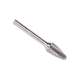 SF14 3/4 X 11/4 Tree Radius End Carbide Burr 1/4 Shank, DULSF14