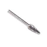 SF3NF 3/8 X 3/4 Tree Carbide Burr 1/4 Shank Aluminum, DULSF3NF