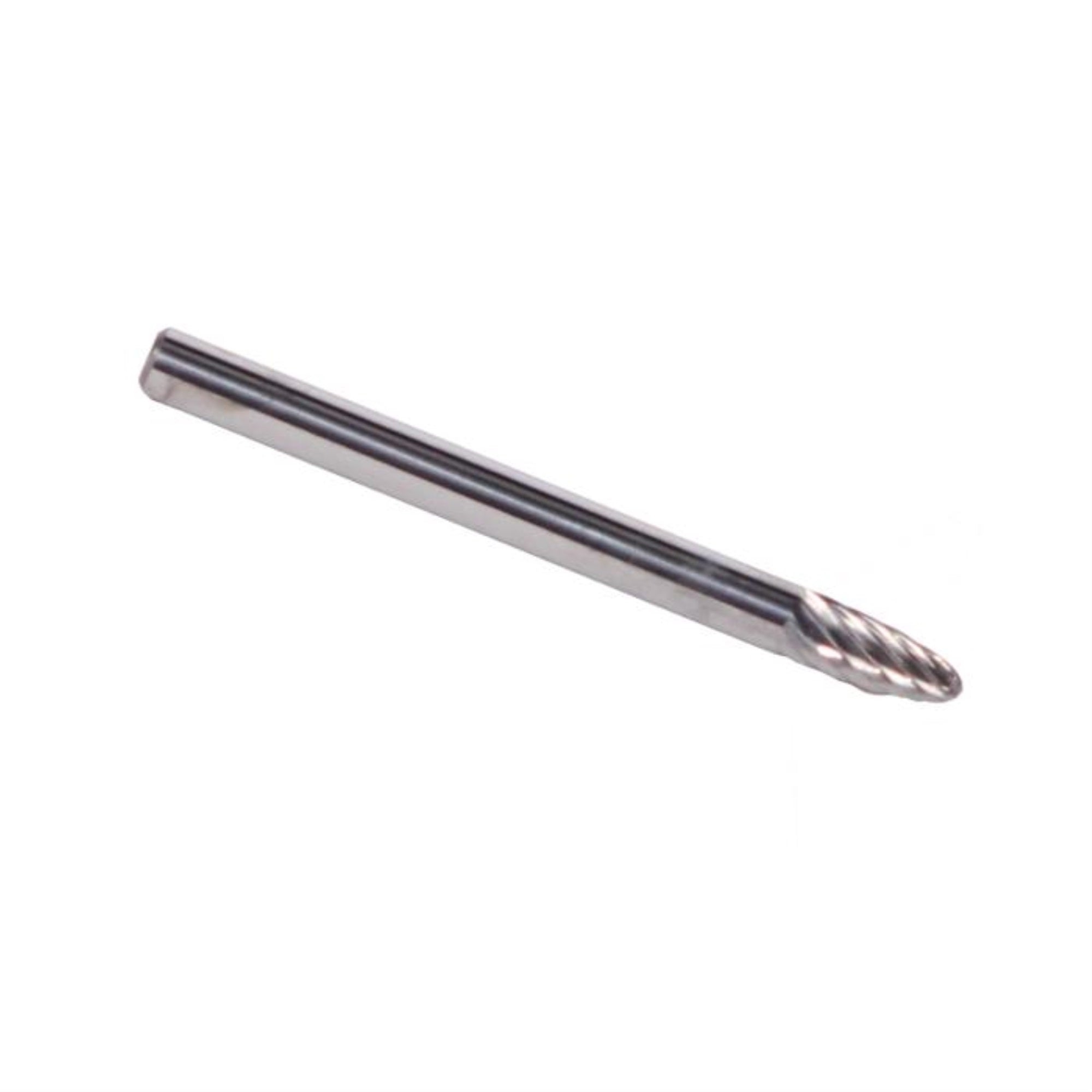 1/4'' X 1/2'' Sf51 Tree Carbide Burr 1/8'' Shank, Dulsf51