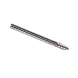 1/4'' X 1/2'' Sf51 Tree Carbide Burr 1/8'' Shank, Dulsf51