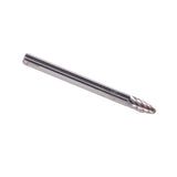 1/4 X 1/2 SF51 Tree Carbide Burr 1/8 Shank, DULSF51