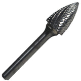 SG3 3/8 X 3/4 Tree Pointed End Carbide Burr 1/4 Shank, DULSG3