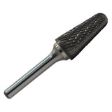 SL3NF 3/8 X 11/16 Cone Carbide Burr 1/4 Shank Aluminum, DULSL3NF
