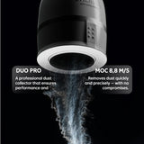 SHEMAX Duo Pro Professional Nail Dust Collector