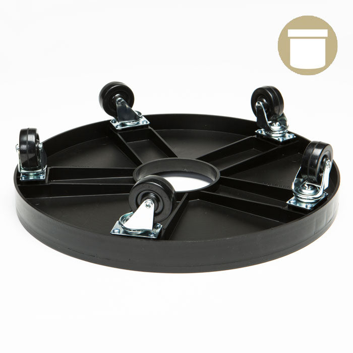 16'' Plant Dolly W/ Hole