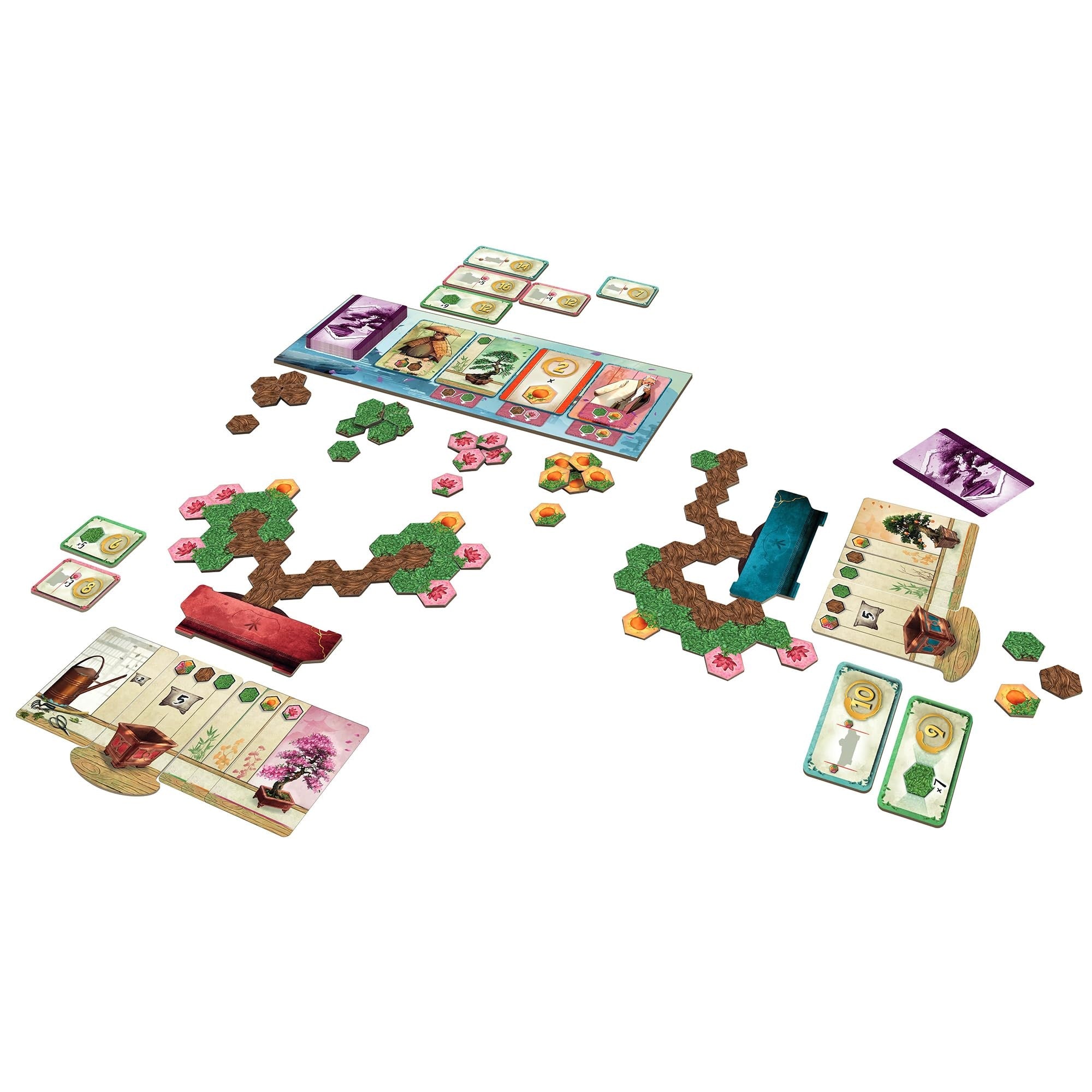 Bonsai By Dv Games, Family Board Game