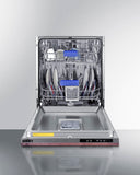 24 Wide Built-In Dishwasher, Ada Compliant (Panel Not Included)