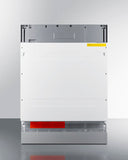 24 Wide Built-In Dishwasher, Ada Compliant (Panel Not Included)