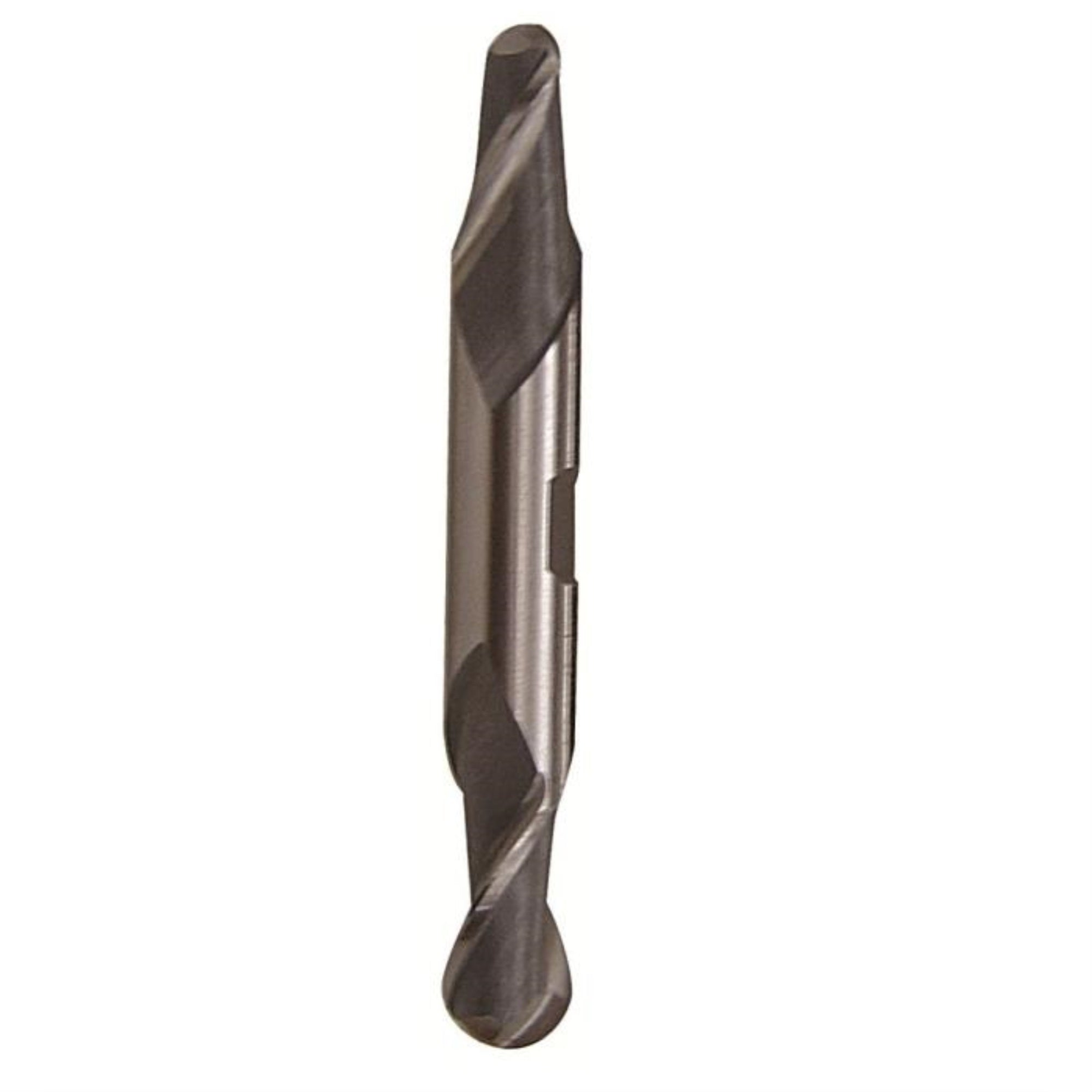 1/8'' X 3/8'' Hss 2 Flute Double End, Ball End Mill, Qualtech, Dwc1/82Fdeball