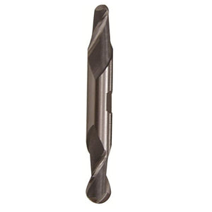 1/8'' X 3/8'' Hss 2 Flute Double End, Ball End Mill, Qualtech, Dwc1/82Fdeball