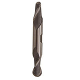 1/8'' X 3/8'' Hss 2 Flute Double End, Ball End Mill, Qualtech, Dwc1/82Fdeball
