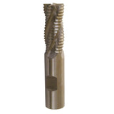 1'' Cobalt Roughing End Mill, Qualtech, Dwc1X1
