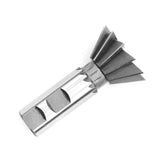 1/2 45 Degree HSS Weldon Shank Dovetail Cutter, DWCA140845