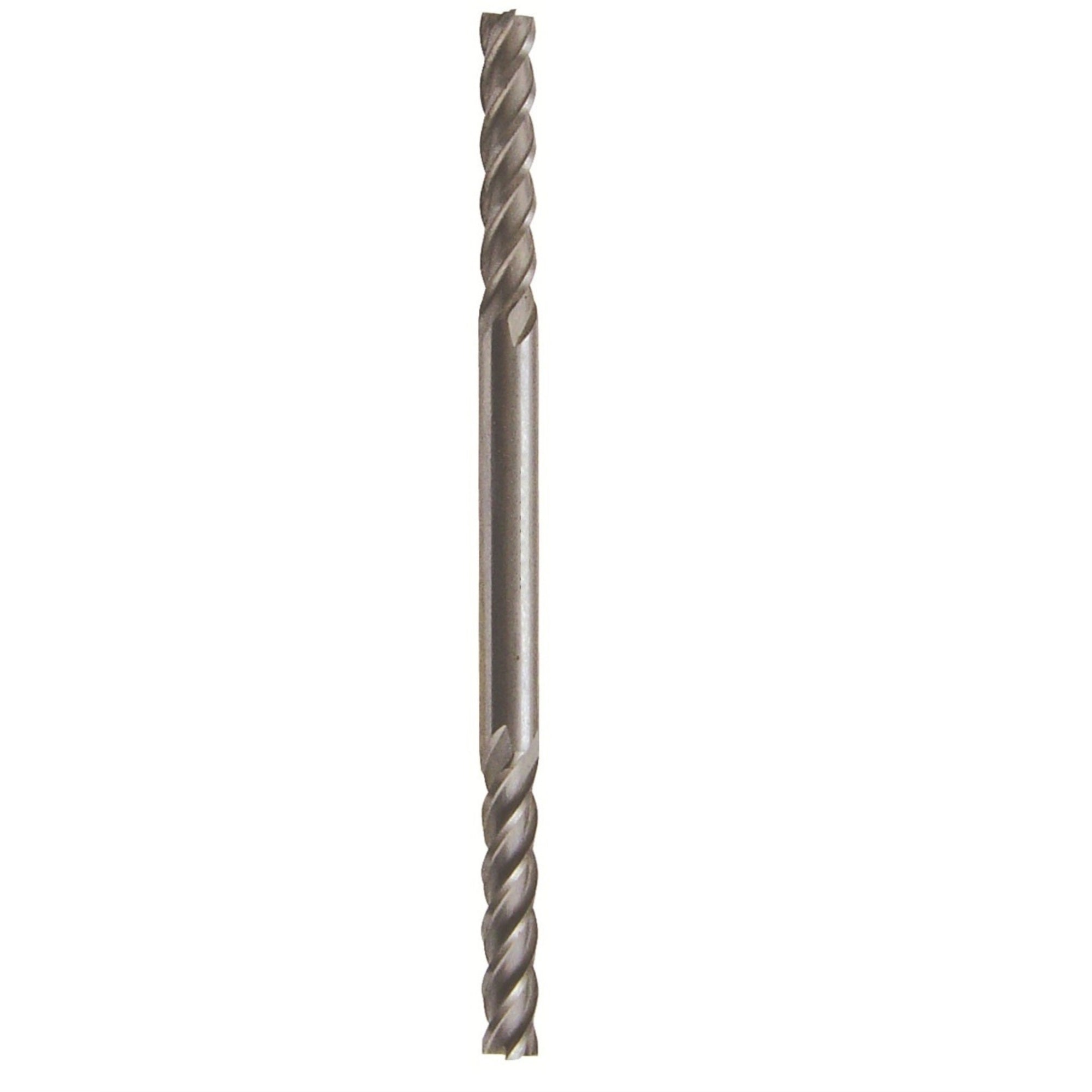 11/64'' X 3/16 Shank Hss 4 Flute Double End Long End Mill, Qualtech, Dwcf105A