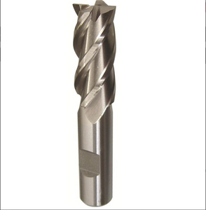 11/64'' X 3/16 Shank Hss 4 Flute Double End, End Mill, Qualtech, Dwcf15A