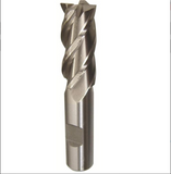 11/64'' X 3/16 Shank Hss 4 Flute Double End, End Mill, Qualtech, Dwcf15A