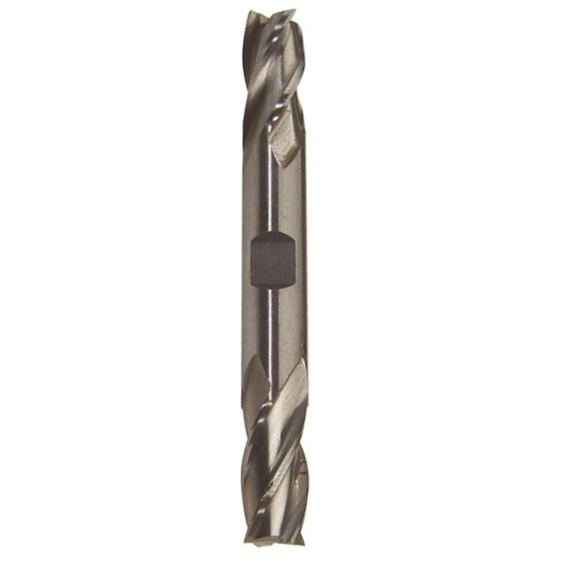 1/2'' X 1/2'' Hss 4 Flute Double End, End Mill, Qualtech, Dwcf218