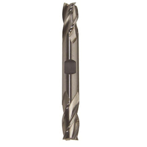 1/2'' X 1/2'' Hss 4 Flute Double End, End Mill, Qualtech, Dwcf218