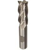 15/16 X 5/8 HSS 4 Flute Single End End Mill, Qualtech, DWCF338