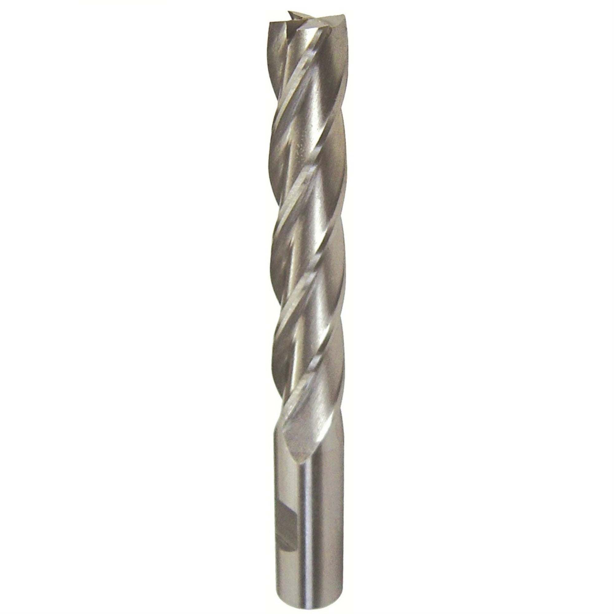 1'' X 3/4'' Hss 4 Flute Single End Center Cutting End Mill, Qualtech, Dwcf345-Cc