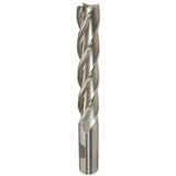 1'' X 3/4'' Hss 4 Flute Single End Center Cutting End Mill, Qualtech, Dwcf345-Cc