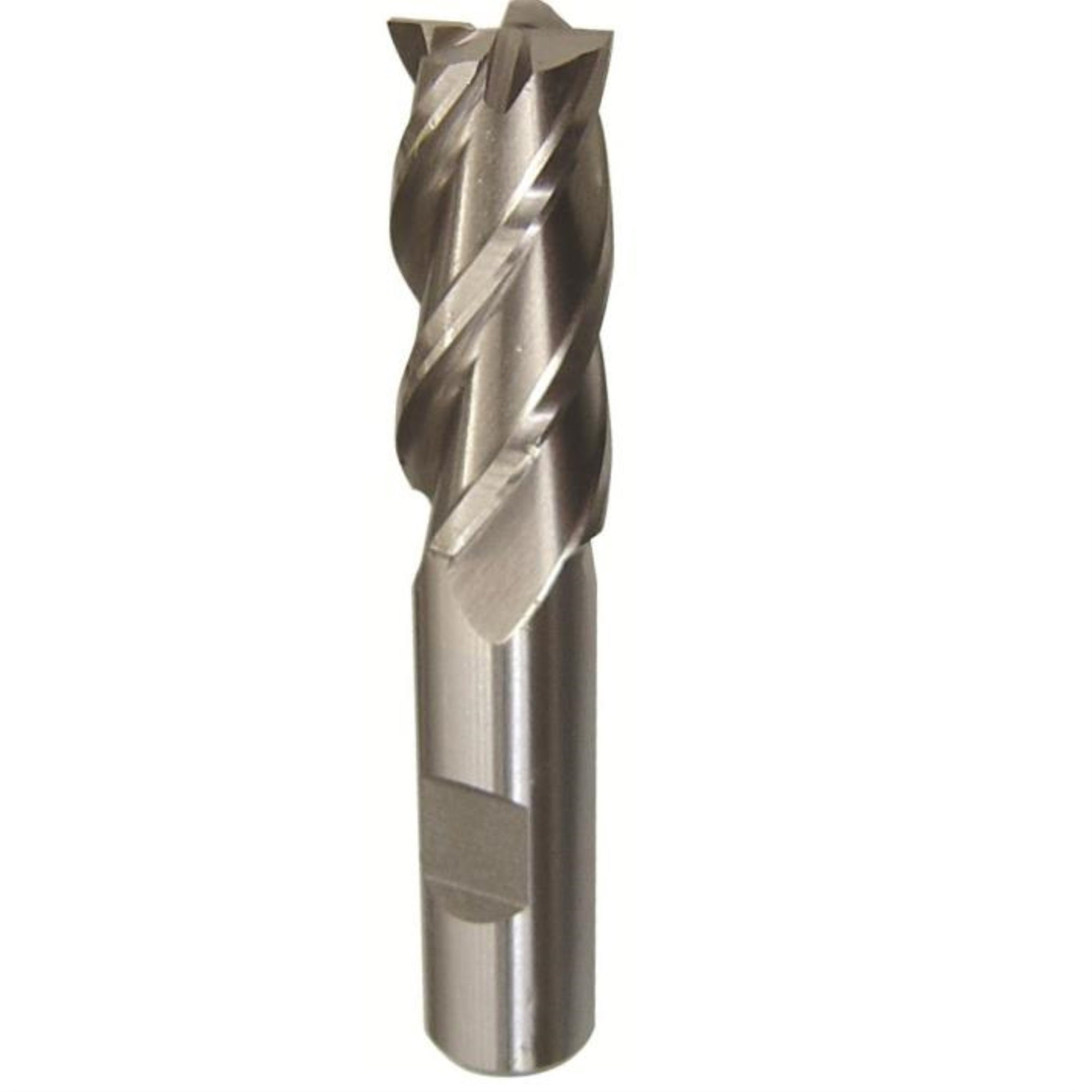 1'' X 1'' Hss 4 Flute Single End End Mill, Qualtech, Dwcf352