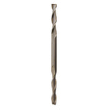 1/8'' X 3/16 Shank Hss 2 Flute Double End Long End Mill, Qualtech, Dwct104