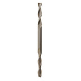 9/64 X 3/16 Shank HSS 2 Flute Double End, End Mill, Qualtech, DWCT14A