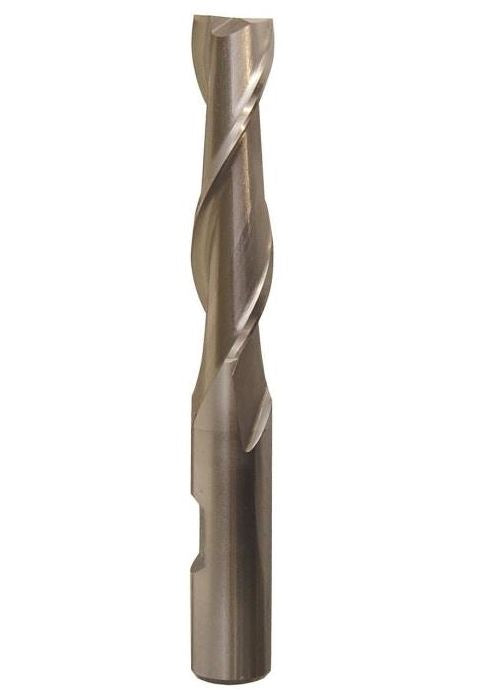 13/16'' X 3/4'' Hss 2 Flute Single End End Mill, Qualtech, Dwct341A