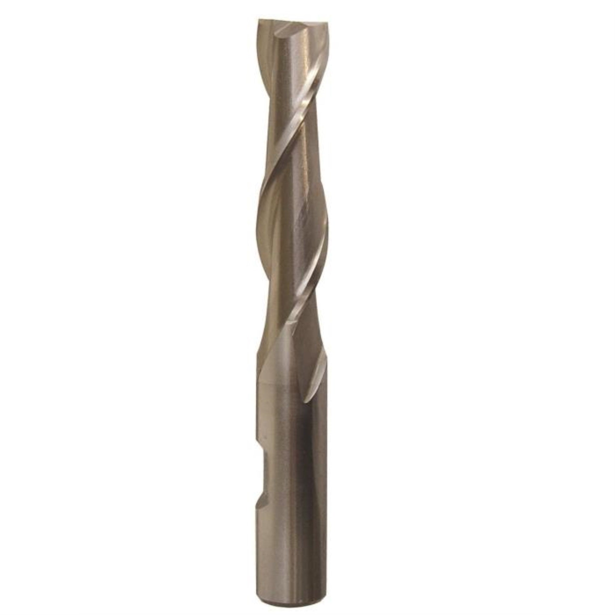 1'' X 3/4'' Hss 2 Flute Single End End Mill, Qualtech, Dwct345