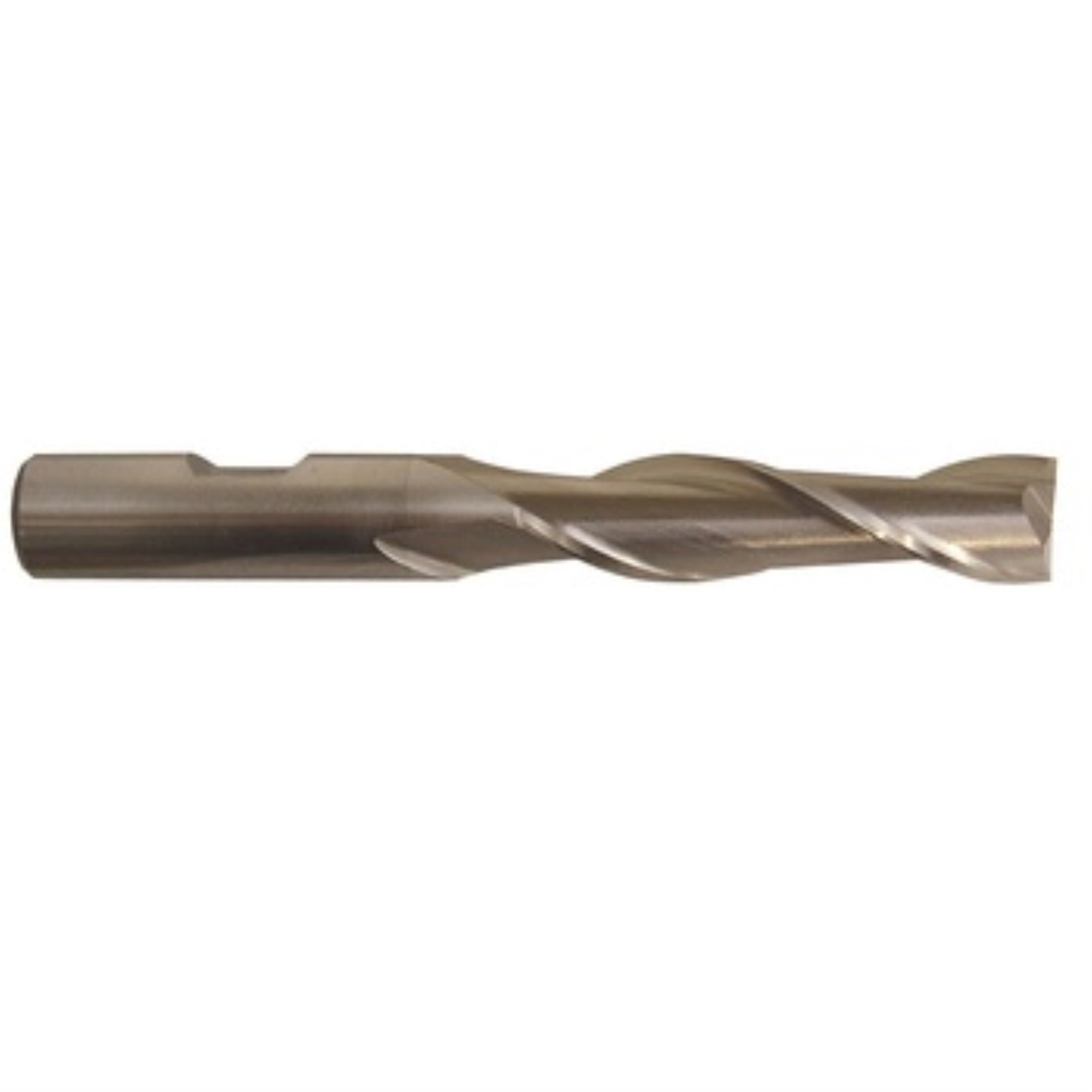 1/2'' X 1/2'' Hss 2 Flute Single End Long End Mill, Qualtech, Dwctl318